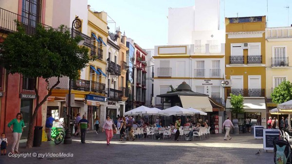 Innenstadt Sevilla