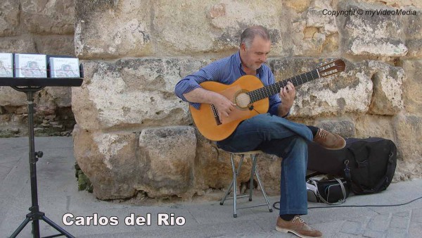 Carlos del Rio in Sevilla