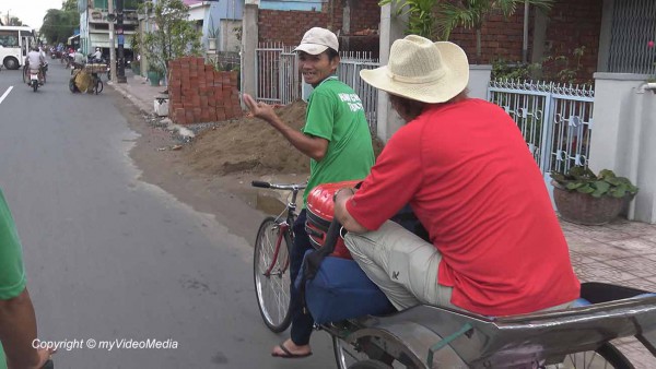 Abreise Vietnam nach Kambodscha