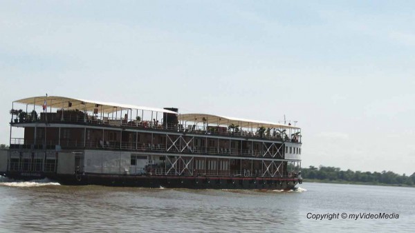 Kreuzfahrtschiff Mekong