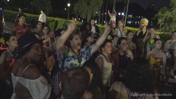 TBEX Asia opening party