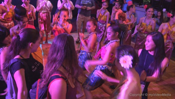 TBEX Asia opening party