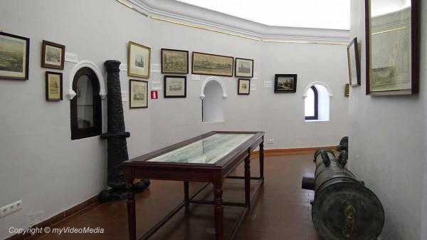 Torre del Oro Museum