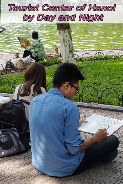 Tourist Center of Hanoi by-Day and Night