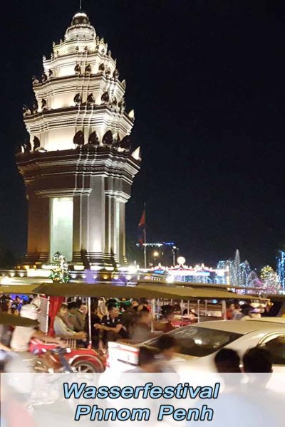 Wasserfestival Phnom Penh