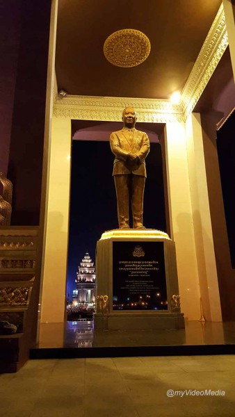 monument of King Norodom Sihanouk