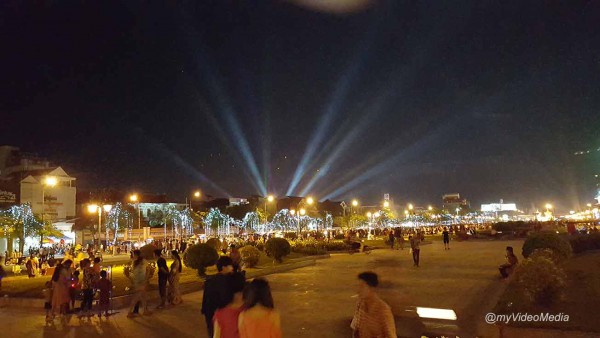 Water festival Phnom Penh