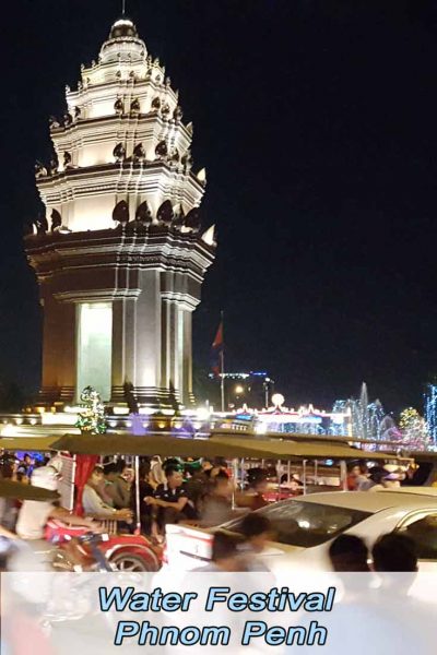 Waterfestival Phnom Penh