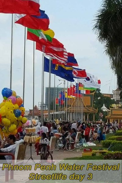 Waterfestival Phnom Penh - Day3
