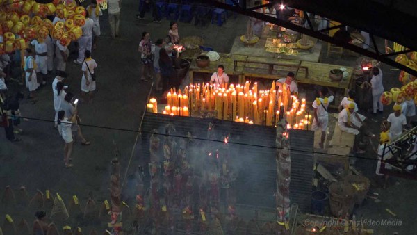 Navratri Vegetarian Festival in Bangkok