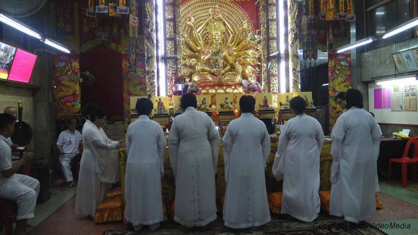 Navratri Vegetarian Festival in Bangkok