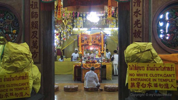 Navratri Vegetarian Festival in Bangkok