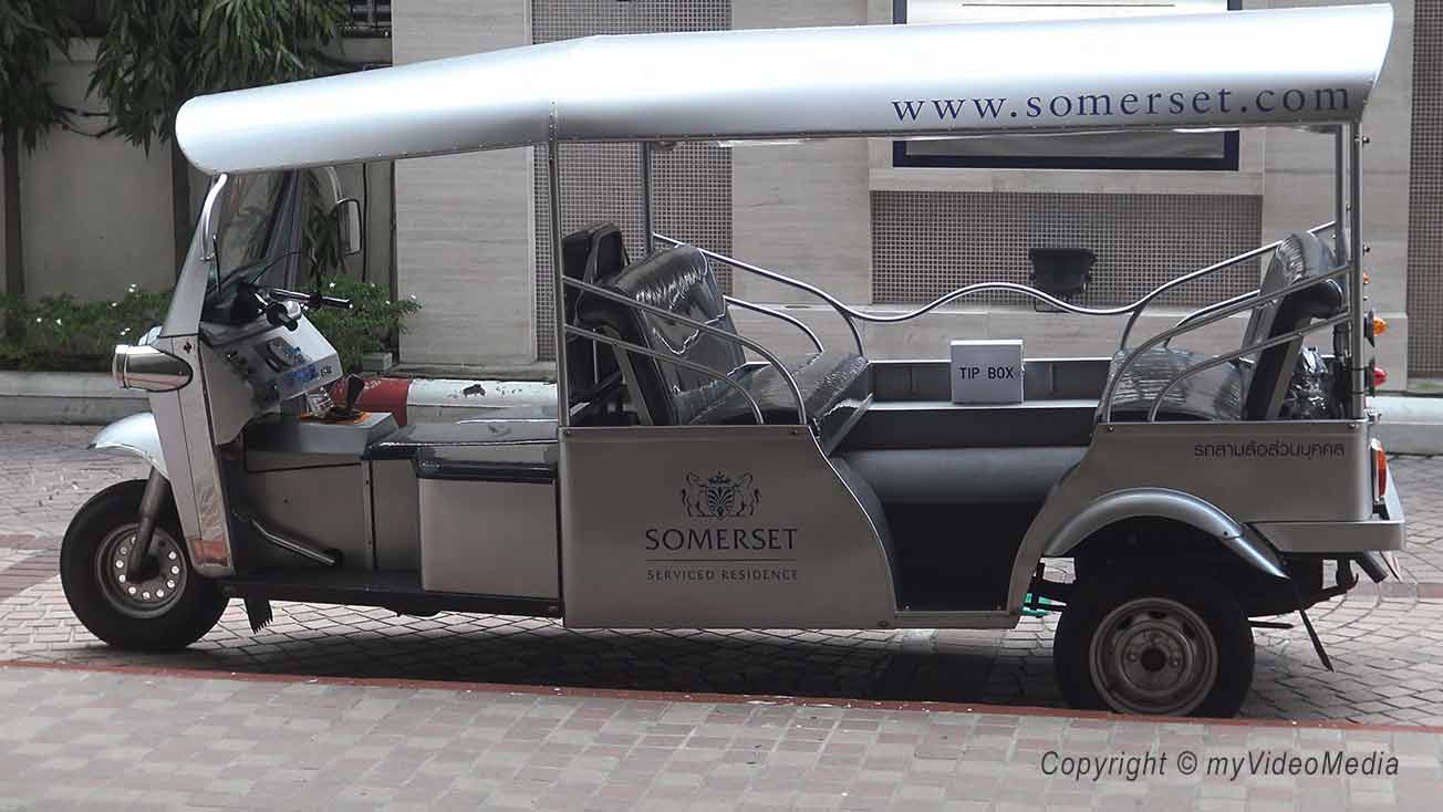 Tuk-Tuk Somerset Lake Point Bangkok