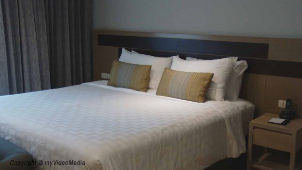 Zimmer Somerset Lake Point Bangkok