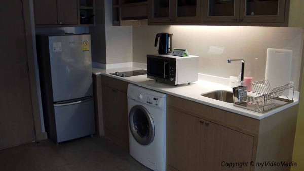 Kueche Somerset Lake Point Bangkok