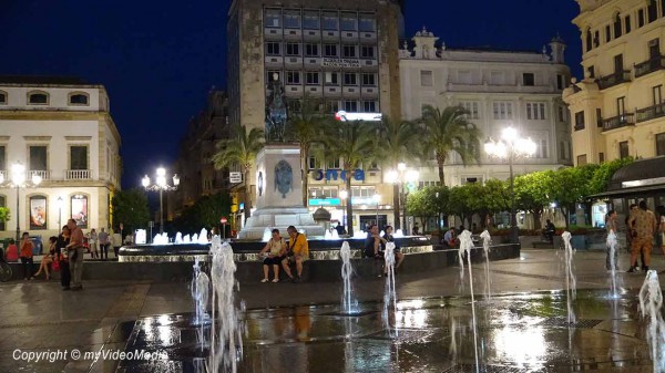 Evening in Cordoba