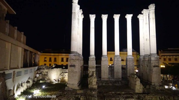 Roman temple of Córdoba