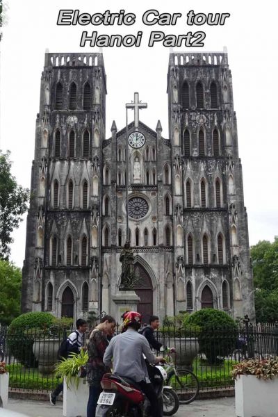 Electric Car tour Hanoi Part2 