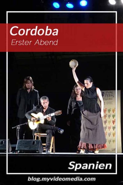 Erster Abend in Cordoba