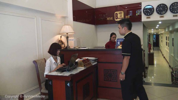 Hanoi Paradise Boutique Hotel lobby 22-c