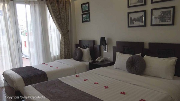 Hanoi Paradise Boutique Hotel room 23-c