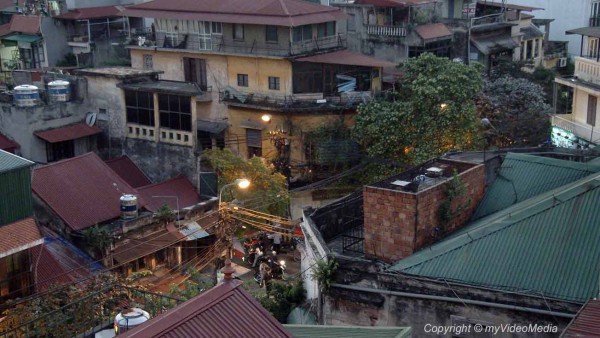 Hanoi rooftops