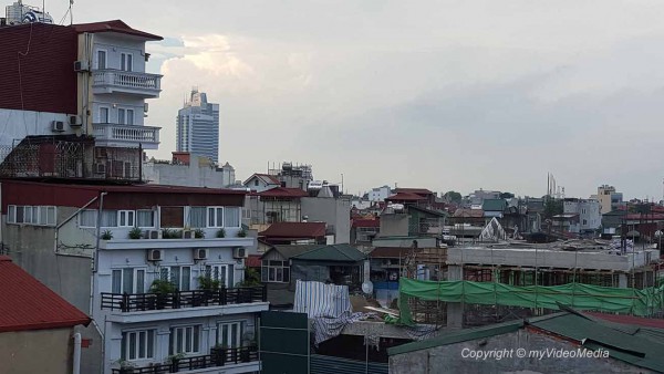 Hanoi rooftops