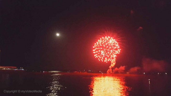 Fireworks Water Festival Phnom Penh