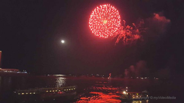 Fireworks Water Festival Phnom Penh
