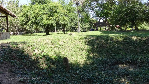 Killing Fields mass grave