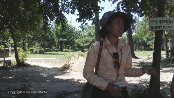 Tour guide Killing fields