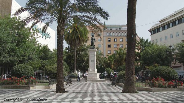 Velazquez Monument Seville