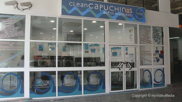 Laundromat in Seville