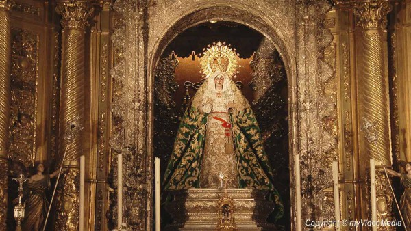 Virgin of Hope of Macarena Seville