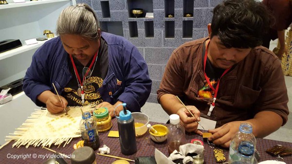 Handwerskunst im QSNCC Bangkok