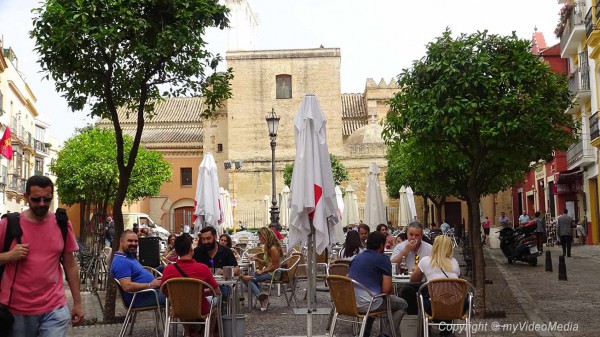 northwestern old town of Seville