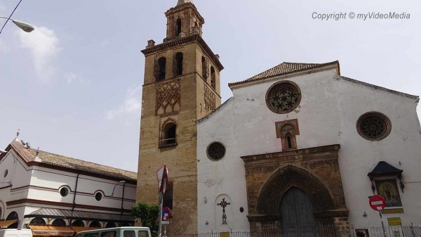 Iglesia de Omnium Sanctorum ubicada