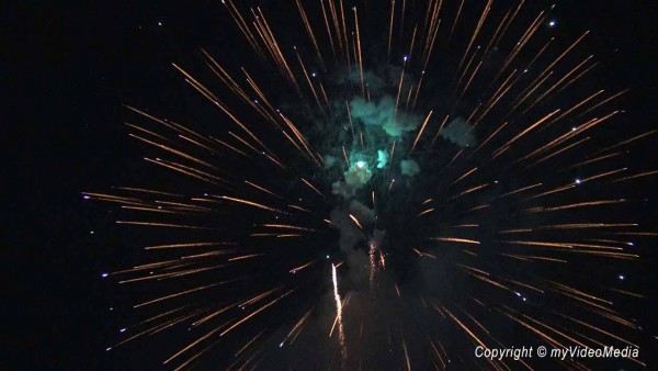 Asiatique Feuerwerk TBEX