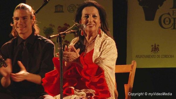 Flamenco MILAGROS DE SANZ