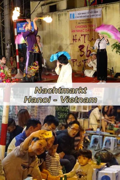  Nachtmarkt in Hanoi