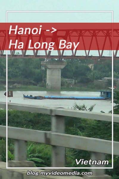 By Bus from Hanoi to Ha Long Bay