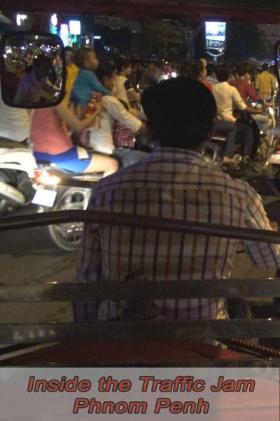 Inside the Traffic Jam in Phnom Penh