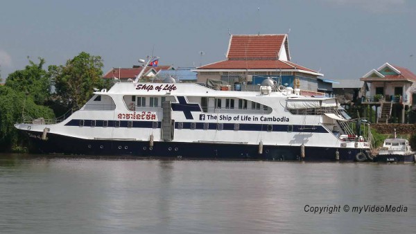 Ship of Life in Cambodia