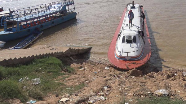 Speedboot Phnom Penh nach Siem Reap