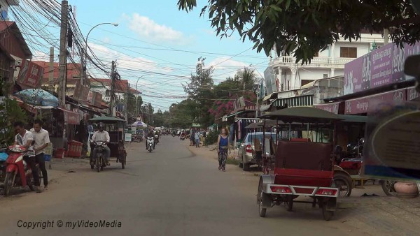 Ankunft in Siem Reap