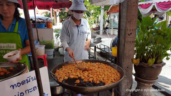 Auf dem Markt in Ko Kret