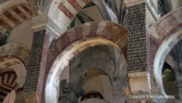 Mezquita- parts of original masonry