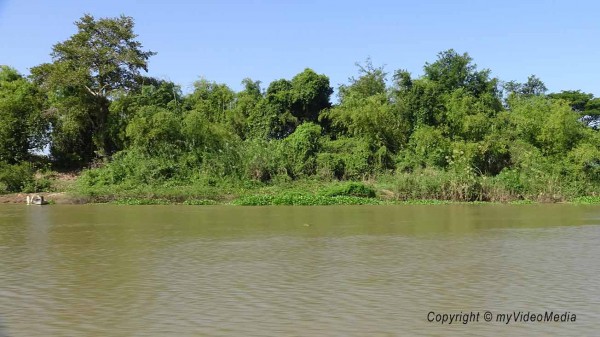 Speedboot von Phnom Penh nach Siem Reap
