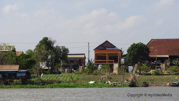 Speedboat trip nach Siem Reap