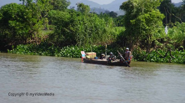 Speedboot Phnom Penh nach Siem Reap